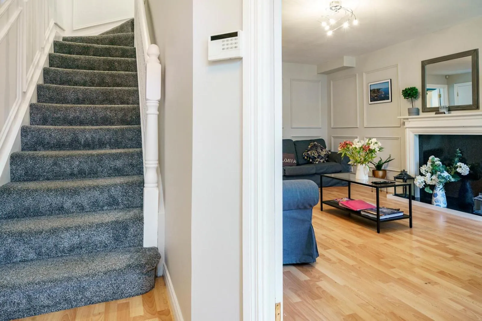 Spacious And Central Family Home Belfast Casa vacanze